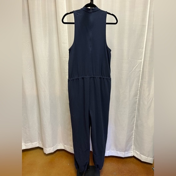 Sweaty Betty Kaya Jumpsuit in navy | size 8/10 - Picture 5 of 10